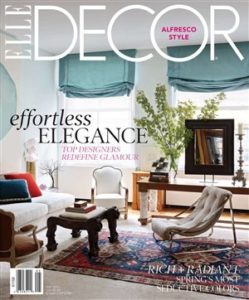 Elle Decor Cover May 2011