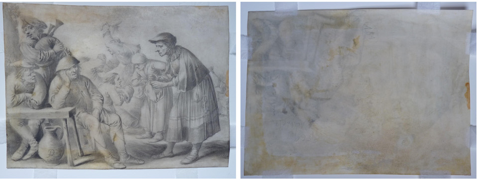 Pieter Quast Print After Treatment