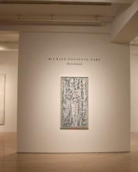 Richard Pousette-Dart Entrance to Exhibition at Pace Gallery