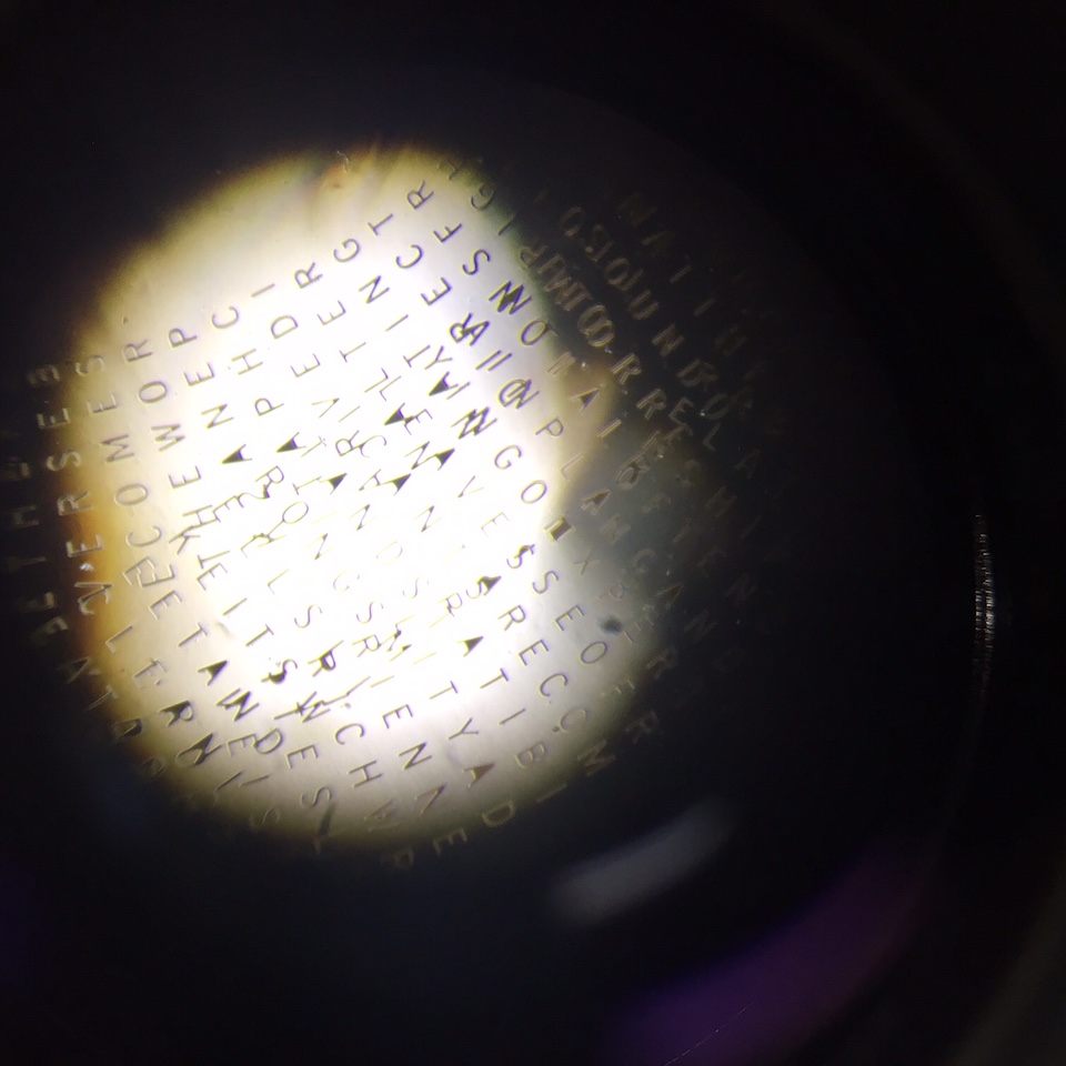 Viewing the Poem Through a Microscope