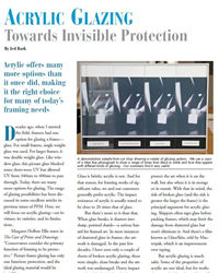Acrylic Glazing: Towards Invisible Protection article cover