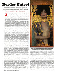 ARTNews Article Border Patrol