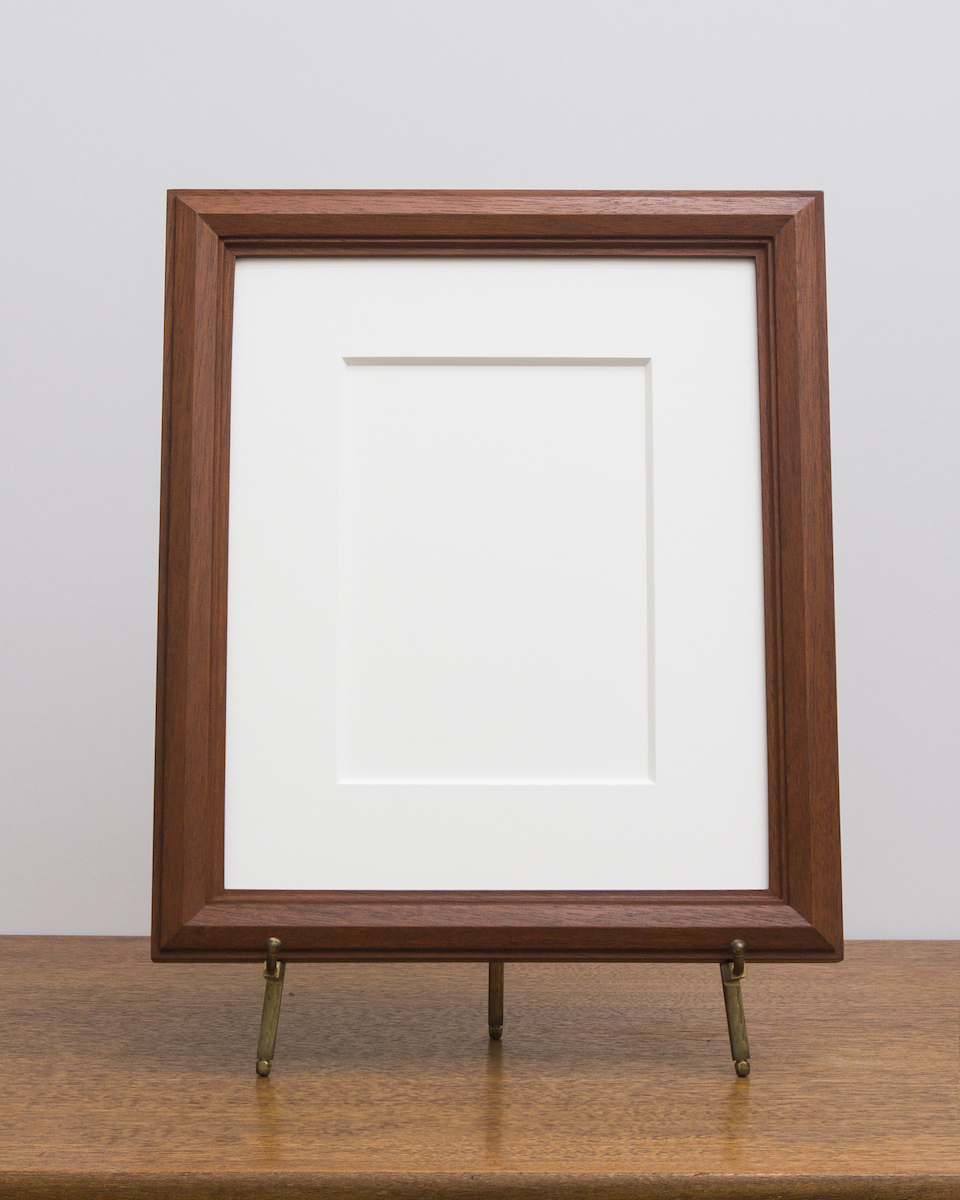 cairo-frame-siena Cairo Frame with Sienna Stain