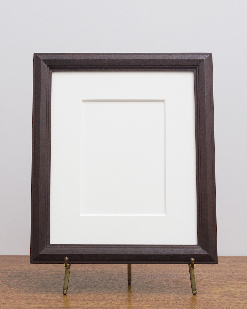 cairo-frame-umber Cairo Frame with Umber Stain