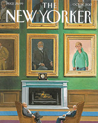 The New Yorker Cover October 2013