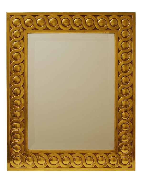 Custom Made Gilded Frame Mirror