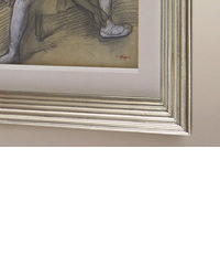 Frame Corner Detail of Frame Designed for Degas Pastel