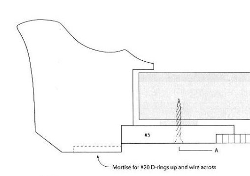 Cross-section Drawing of Frame