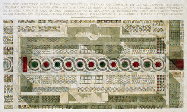 floor-plan-san-clemente-rome Floor Plan of San Clemente in Rome