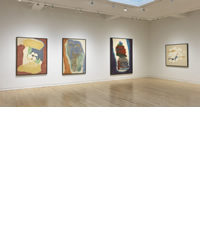 Four Framed Helen Frankenthaler Works at Gagosian Gallery