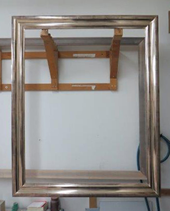 Gilded Frame Without Finish