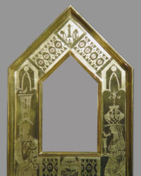Gothic Mirror Frame