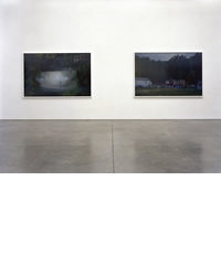 Gregory Crewdson Exhibition at Gagosian Two Large Works of Art