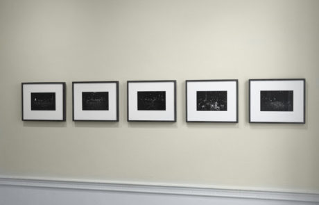 Gregory Crewdson Exhibition at Wave Hill Five Black and White Photographs in a Row