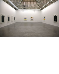 Jenny Holzer Exhibition of Eight Works of Art at Galerie Yvon Lambert