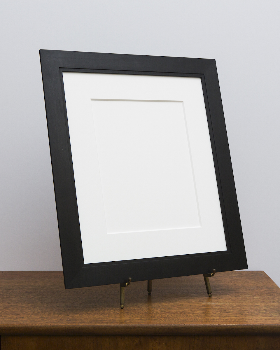 manhassat-frame-black-side Manhassat Frame with Black Stain from Side