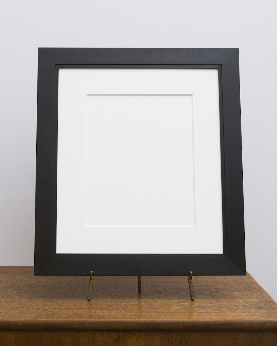 manhassat-frame-black Manhassat Frame with Black Stain