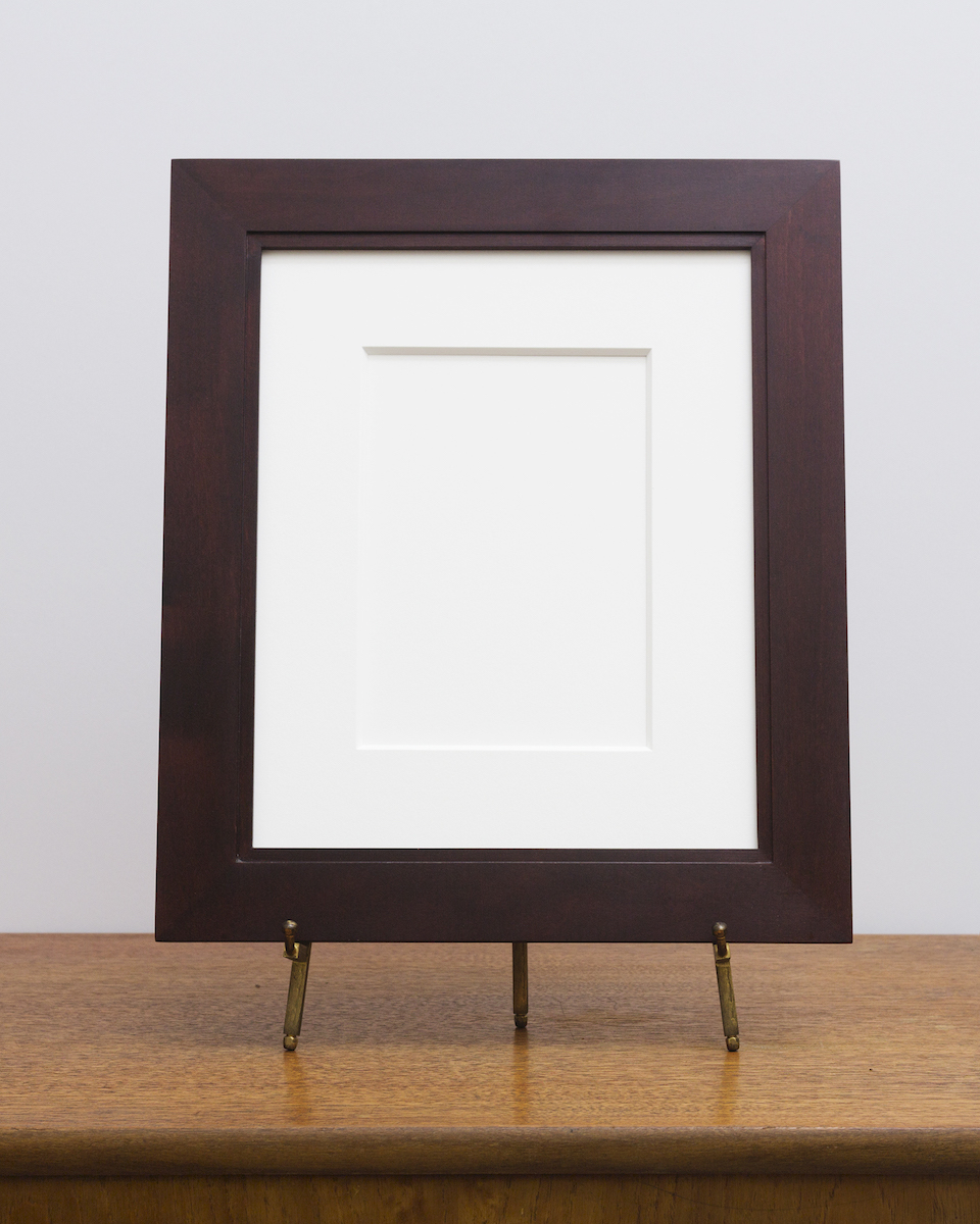 manhassat-frame-sienna Manhassat Frame with Umber Stain