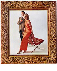 Old Fashioned Frame on Old Taylor 86 Advertisement