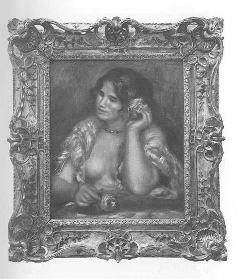 Renoir Painting of a Woman