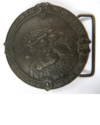 Rough Riders Belt Buckle