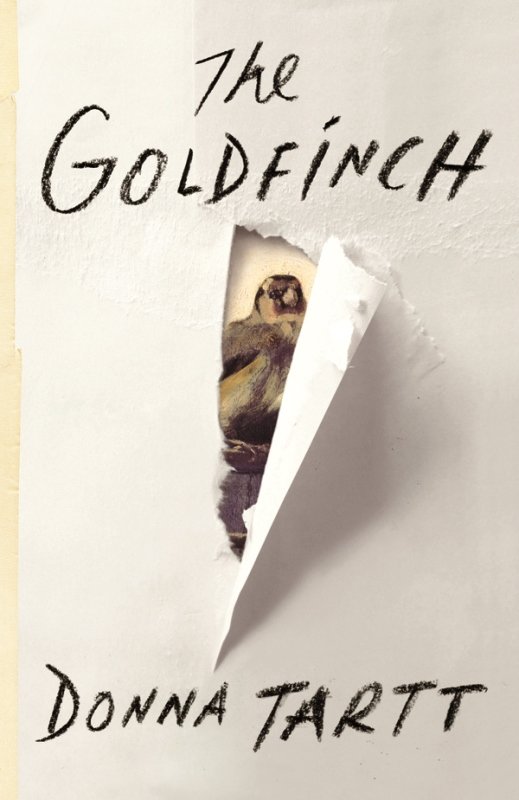 Donna Tartt Book Cover The Goldfinch