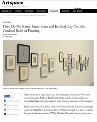 First, Do No Harm: James Siena and Jed Bark Lay Out the Cardinal Rules of Framing