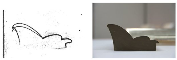 Frame Profile Sketch and Example of Built Frame Profile