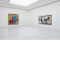 Two Large Helen Frankenthaler Paintings