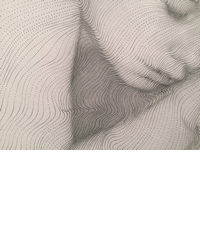 Close Up of Woman in Tub by Sebastiaan Bremer