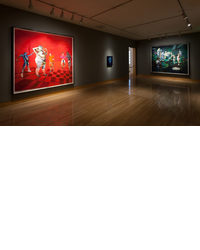 Three Wardell Milan Paintings at Fraenkel Gallery