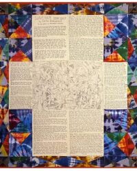 Faith Ringgold, Slave Rape Story Quilt