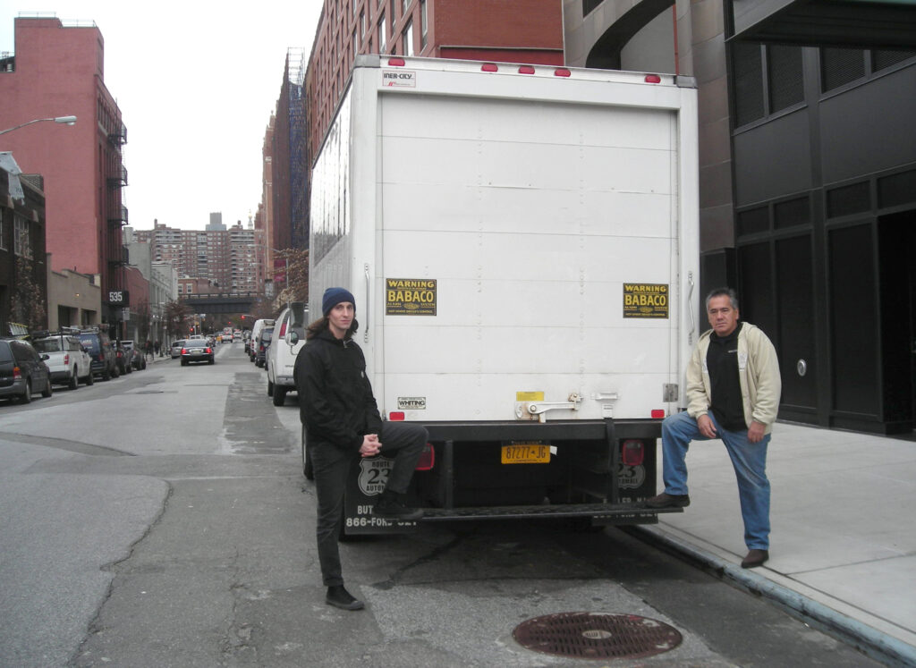 Phil and Armando with Truck 2012