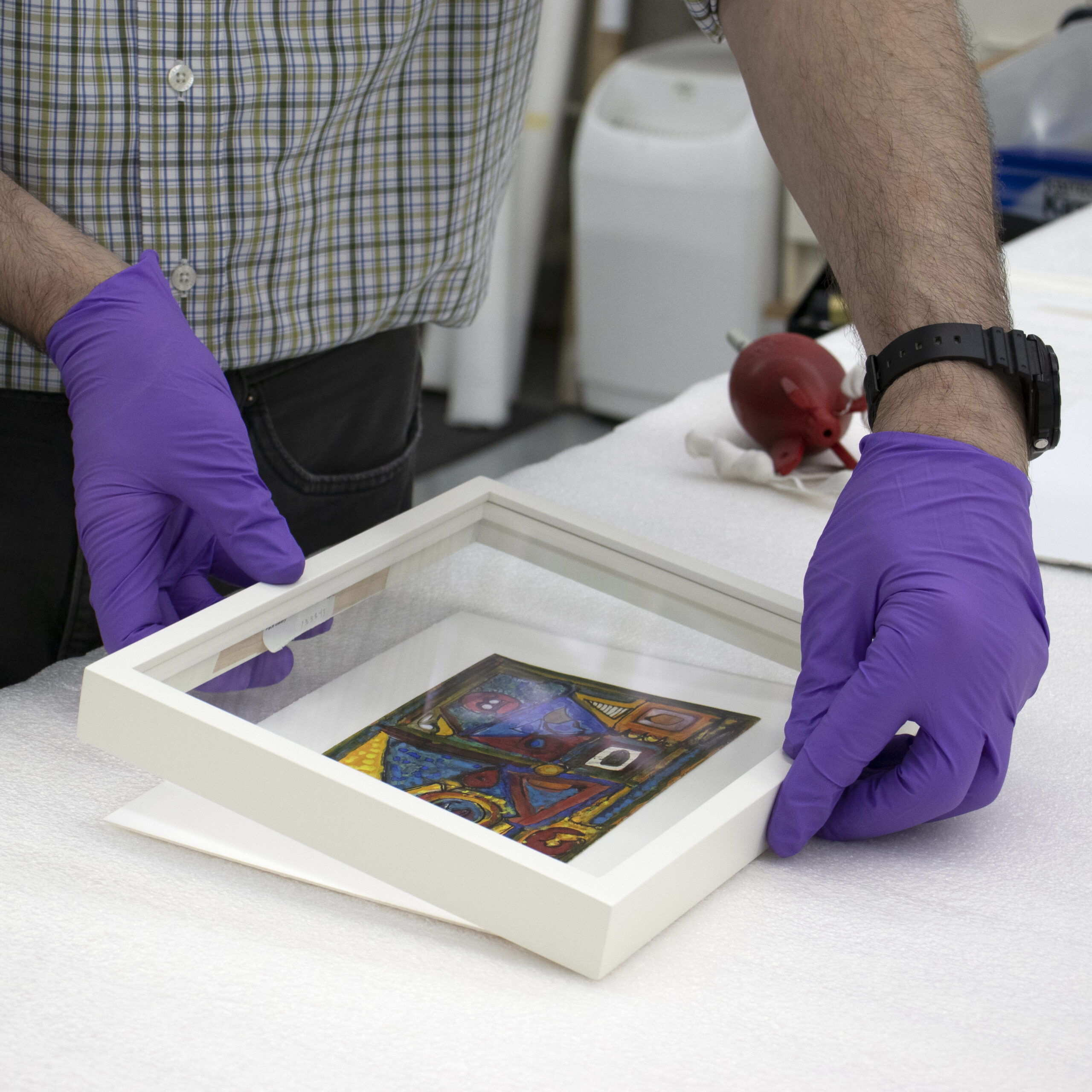 Chris fitting Pousette Dart – cropped copy
